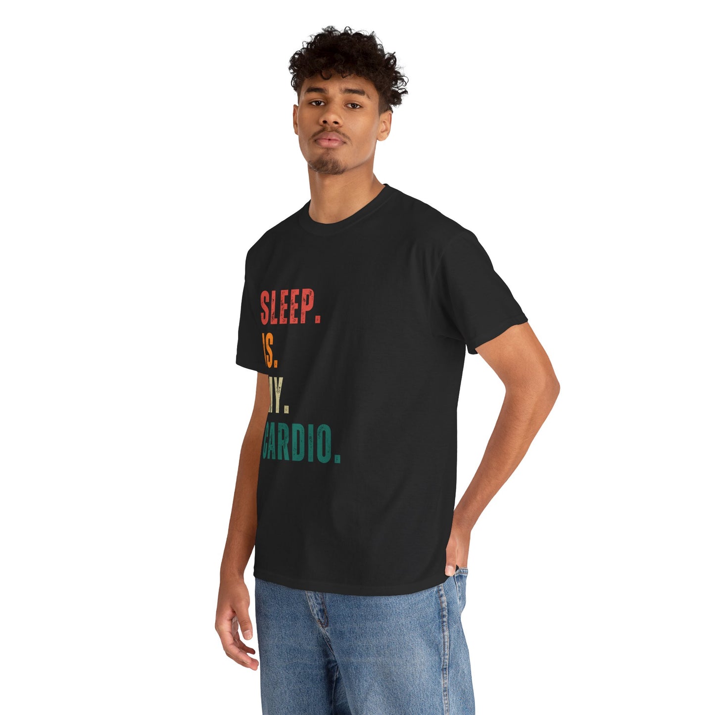 Sleep Is My Cardio T-shirt
