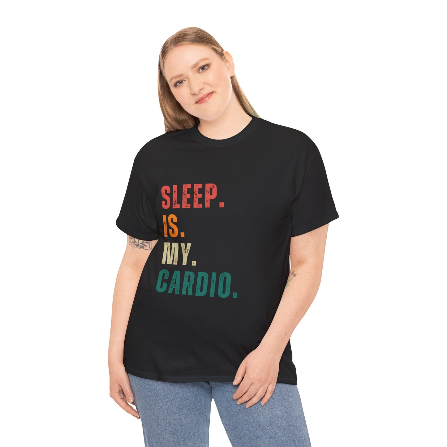 Sleep Is My Cardio T-shirt